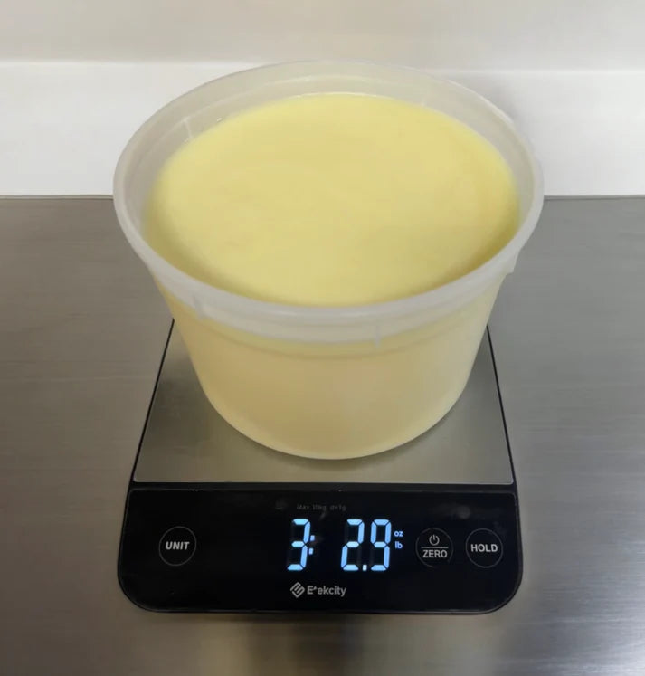 Bulk Grass-fed Suet Tallow (5 sizes available) - Cedar Grove Tallow Co.
