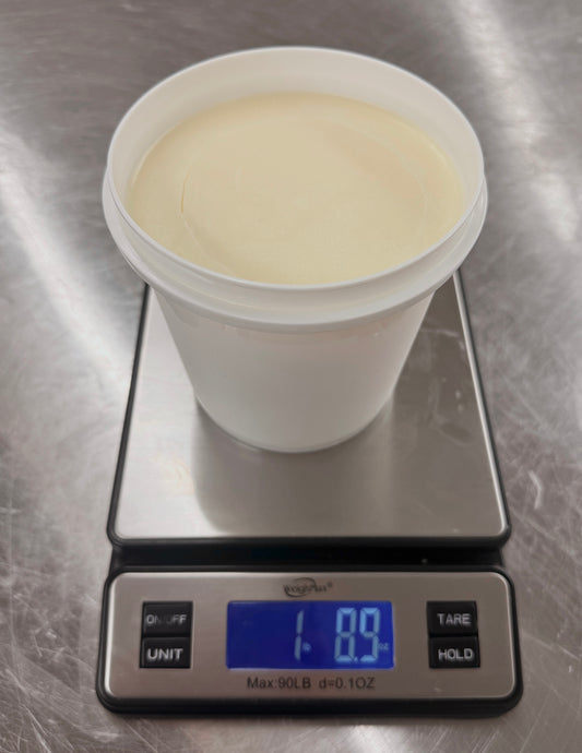 Bulk Grass-fed Suet Tallow