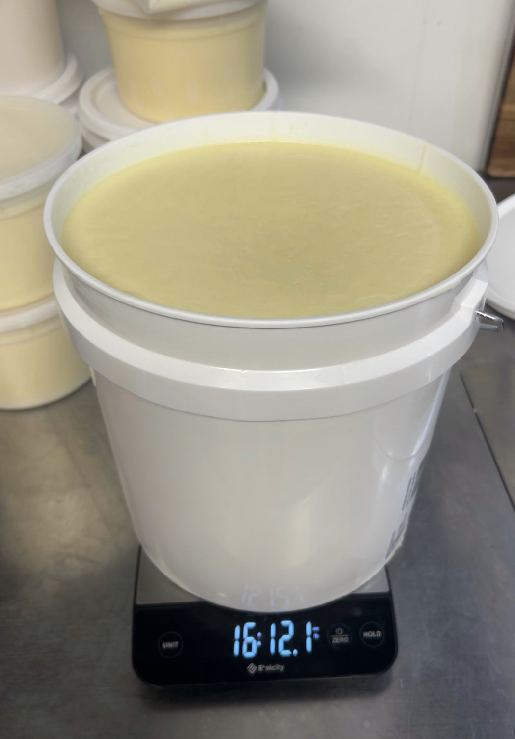 Grass-fed Tallow 16lb (2 gal) - Cedar Grove Tallow Co.