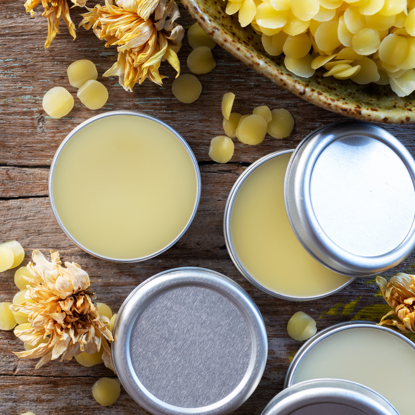 Organic Herbal-infused Tallow [White Label]