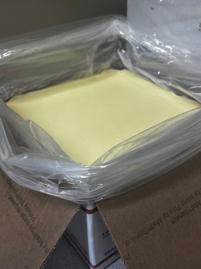 Grass-fed Tallow 50lb Box (6.25 gal) - FREE SHIPPING - Cedar Grove Tallow Co.