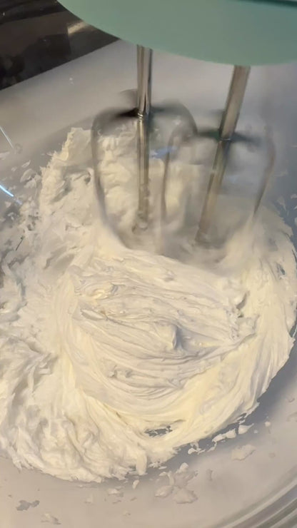Foaming Tallow Bath Butter [White Label]